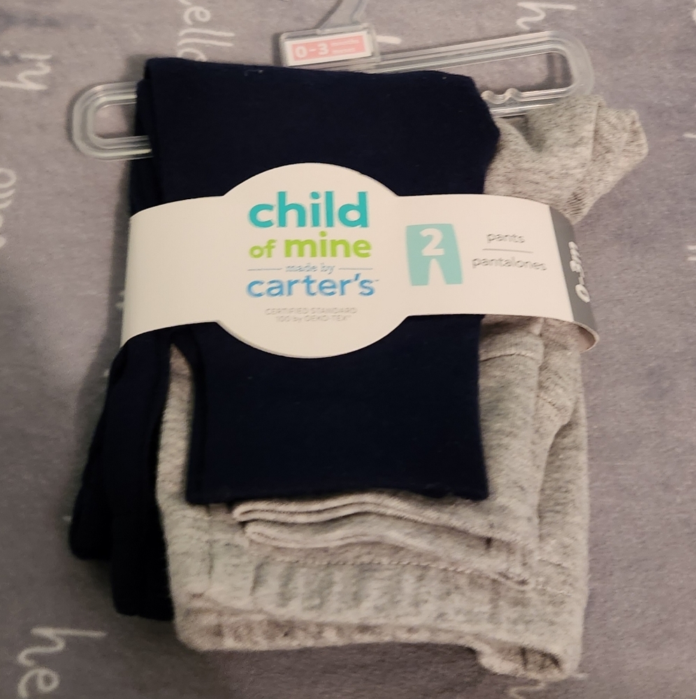 Child of mine by Carters 0-3m pants